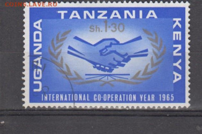 Кения Уганда Танзания 1965  инт год 1м 1,3ш  до 28 04 - 471