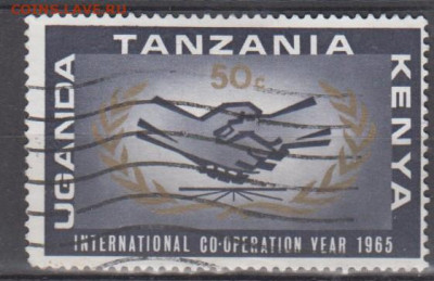 Кения Уганда Танзания 1965  инт год 1м 50с  до 28 04 - 472