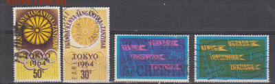 Кения Уганда Танзания 1964 олимпиада 4м  до 28 04 - 474