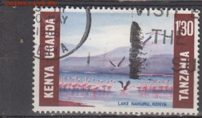Кения Уганда Танзания 1966 природа 1м 1,3ш  до 28 04 - 478