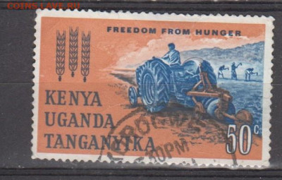 Кения Уганда Танзания 1963 ФАО 1м 50ц до 28 04 - 480