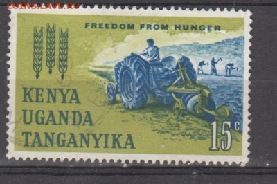 Кения Уганда Танзания 1963 ФАО 1м 15ц до 28 04 - 481