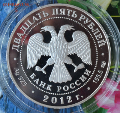 25 рублей 2012 г 100 лет изобр искусства А.С. Пушкин - DSC_0084.JPG