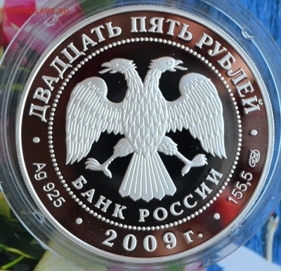 25 рублей 300 лет Полтавской битвы - DSC_0042.JPG