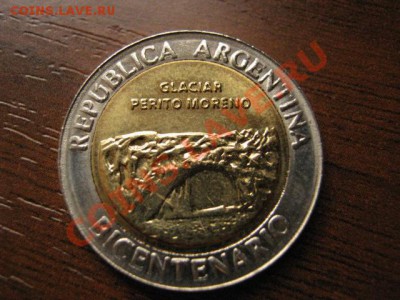 Биметалл Аргентина 1 песо 2010 Moreno до 18.10 в 21.00 М - Изображение 021