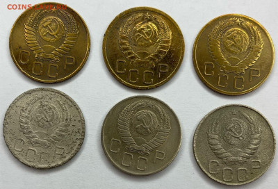 3 копейки и 20 копеек разных годов - 882
