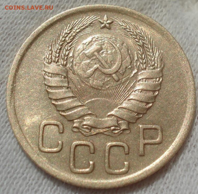 3 копейки 1940 аUNC СССР до 23:00 24.04.2021 - DSC03584 (2).JPG