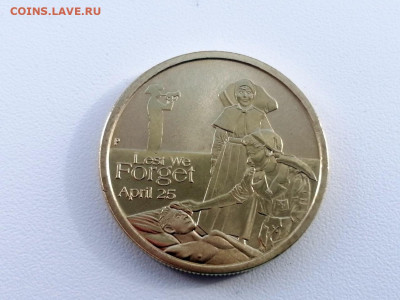 Австралия 1 доллар, 2012 АНЗАК - Санитарки - 1