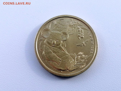 Австралия 1 доллар, 2011 Детёныши диких животных - Коала - 1