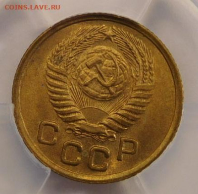 1 копейка 1951г MS-64 в мини-слабе ННР.До 26.04.21г - DSCN3030.JPG