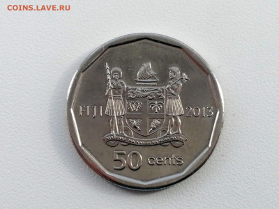 Фиджи 50 центов, 2013 Паралимпиада 2012 - Илиеза Делана - 2