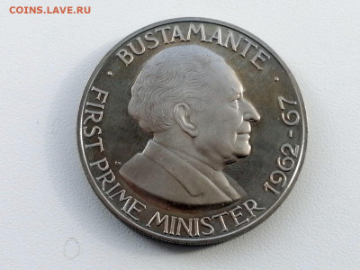 Ямайка 1 доллар, 1973 до 28.04.2021г в 22.00 - 1