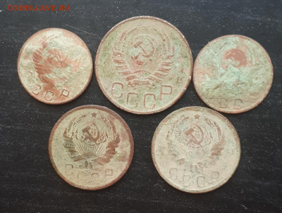 1 коп 1935 нов + бонус 21 монета (все копанина) 24.04 22-30 - 20210422_182602
