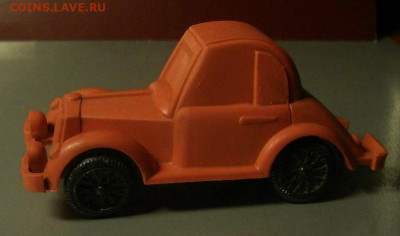 СССР «Резиновый ретро-автомобиль» до 29.04 - СССР «Резиновый ретро-автомобиль (модель-игрушка)» 3
