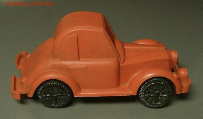 СССР «Резиновый ретро-автомобиль» до 29.04 - СССР «Резиновый ретро-автомобиль (модель-игрушка)» 1