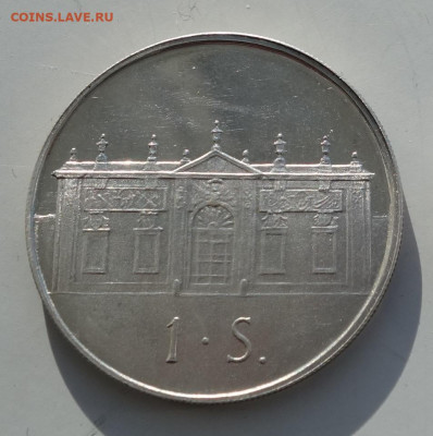 1 скудо 1977 Мальтийский Орден, 26.04 в 22:00 - mal1