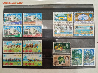 Британские колонии -Карибский бассейн . 4 полные серии - IMG_20200914_184139-min (1)