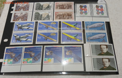 ФРГ 1991 год часть годового набора в парах -чбн - IMG_20210408_220254