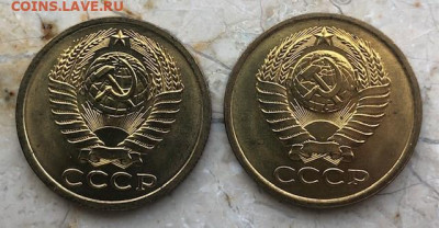 5 копеек 1977, 1978 UNC (не набор, мешковые) до 28.04 - 5 копеек 1977_1978_аверс