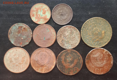 1 коп 1935 нов + бонус 21 монета (все копанина) 24.04 22-30 - 20210423_114632