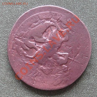 Перечекан №1, 2копейки 1763г СПМ - 03.JPG