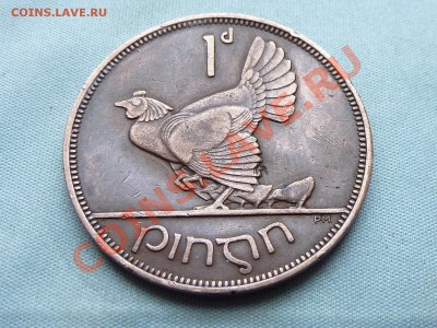 ИРЛАНДИЯ 1п 1935г. НАСЕДКА С ЦЫПЛЯТАМИ  до 21.10.11 в 22-00 - MEMO0007.JPG