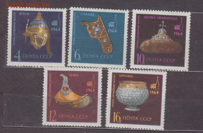 СССР 1964 оружейная палата 5м*до 30 04 - 3