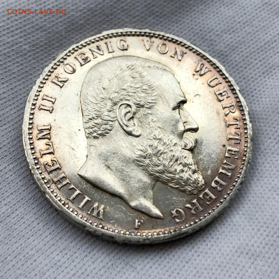 3 марки Вюртемберг 1912 - 8167863D-1303-4F70-A958-5EC003C4EF7B