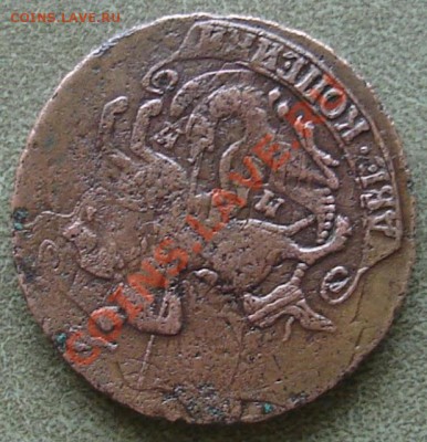 Перечекан №3, 2 копейки 1763г ММ - 05.JPG