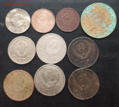 1 коп 1935 нов + бонус 21 монета (все копанина) 24.04 22-30 - 20210424_163541