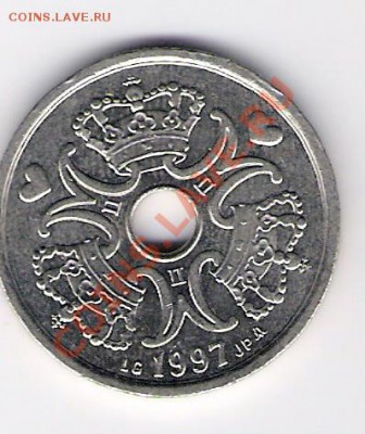 ДАНИЯ 2 кроны 1997, до 21.10.11 22-00мск. - сканирование0144