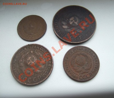 Медь 1,2,3,5 коп 1924 г. до 20.10.2011 года в 22-00 по мск - Изображение 005
