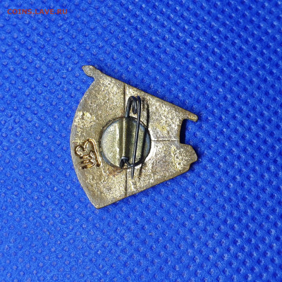 Значок ВЛКСМ ранний, клеймо ЩЗ - 20210424_192120