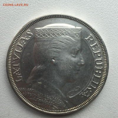 5 лат 1929, 1931,1932 Латвия. Серебро до 30.04.21 22:00 - 111 (2)