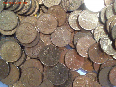 10 копеек 2008 М, 250 штук 26.04.2021 22-00 - 2008