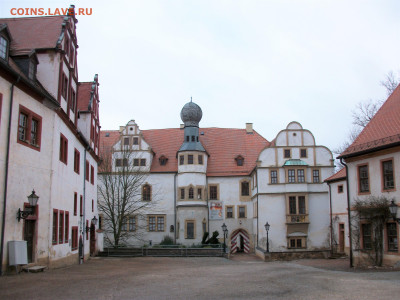 Частные выпуски нотгельдов Германии. Обзорная тема. - Замок_Hinterglauchau