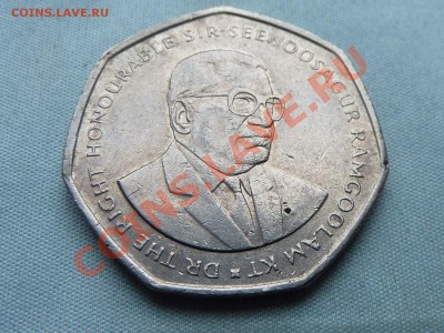 МАВРИКИЙ 10 рупий 1997г.  РЕБРИСТАЯ до 21.10.11 в 22-00 - MEMO0013.JPG