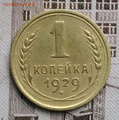 1 копейка 1929 года до 30.04.2021 - IMG_20210425_193620