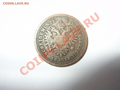 1 kreuzer Австрия 1851 B. - 1 креузер 1851 - 2