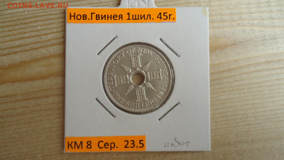 НОВАЯ ГВИНЕЯ 1 ШИЛЛИНГ 1945 - DSC00414.JPG