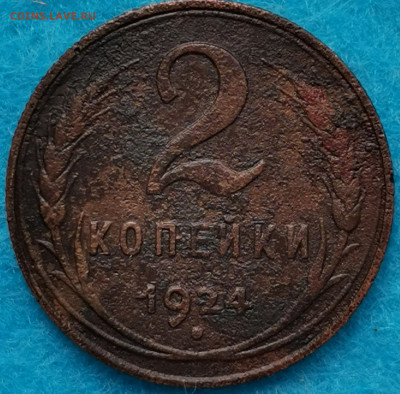 Погодовка 5,3,2,1 копейки 1924. Атрибуция и оценка - IMG_20210427_115850