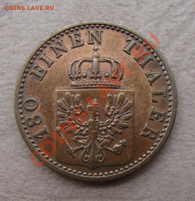 - Германия- Пруссия 2 Пф. 1869 А -до 20.10.11 в 22.00 М - Coin1184(2)