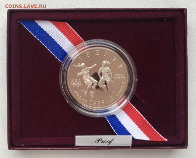 2 доллара 1996 50 центов S Женский футбол ПРУФ - IMG_5166.JPG