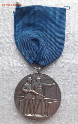 Серебряная медаль Немецкого стрелкового клуба,1931г - 3 — копия