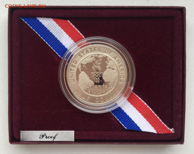 2 доллара 1995 50 центов S Олимпийские Игры Бейсбол - IMG_5115.JPG