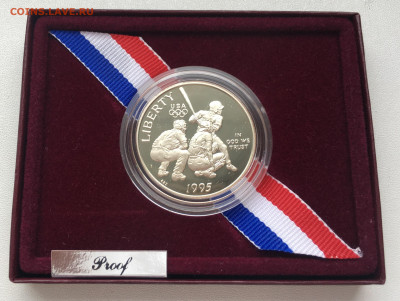 2 доллара 1995 50 центов S Олимпийские Игры Бейсбол - IMG_5110.JPG