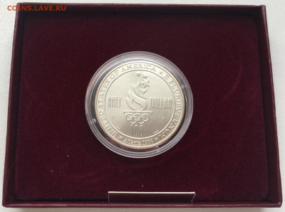2 доллара 1996 50 центов S Олимпийские Игры Плавание - IMG_5148.JPG