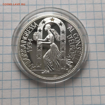 Андорра 10 динеров, 1995, до 04.05. - 2aXcQ8-xL58