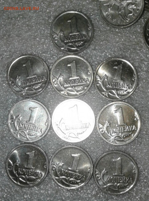 1 коп 2009 м 200 штук Хорошие до 30.04.21 - 20210428_215056-1