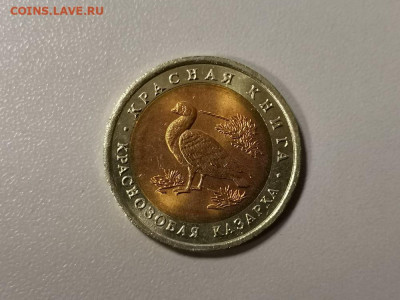 10р 1992г Кр.книга- Краснозоб. казарка, до 05.05 - СГ Казарка-1